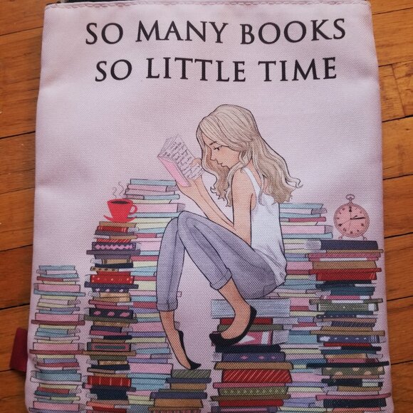 L. Parkin Design Handbags - Book Lovers Zipper Pouch